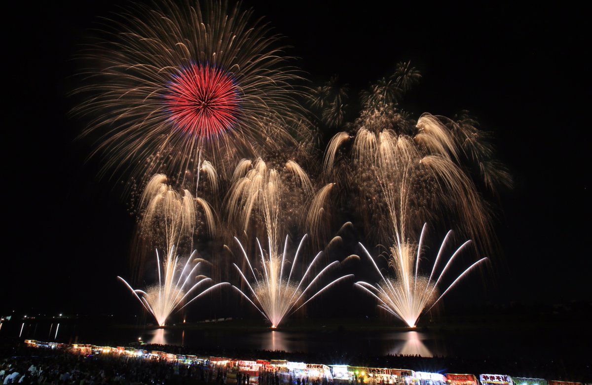 夏といえば! 福岡で定番の花火大会4選!