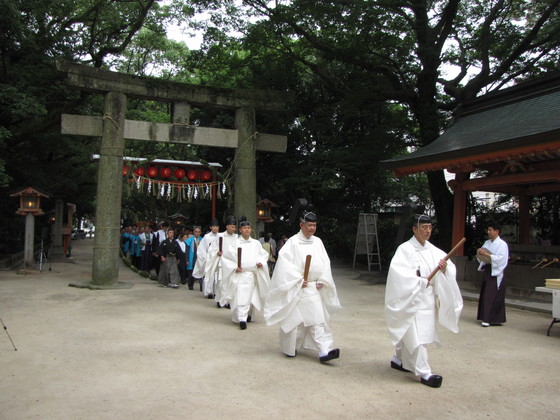 パワースポット巡りを福岡市内で！ 福岡市のおすすめ神社