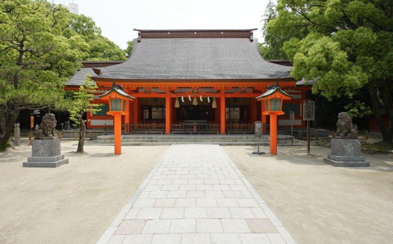 パワースポット巡りを福岡市内で！ 福岡市のおすすめ神社