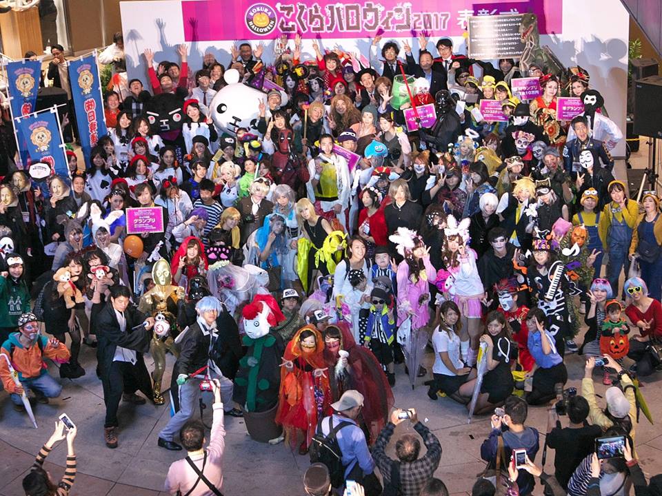 福岡でハロウィンを楽しもう！ 仮装できるイベント特集
