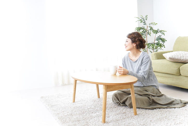 お部屋を冬仕様にチェンジ! 見た目も暖かくおしゃれな空間へ