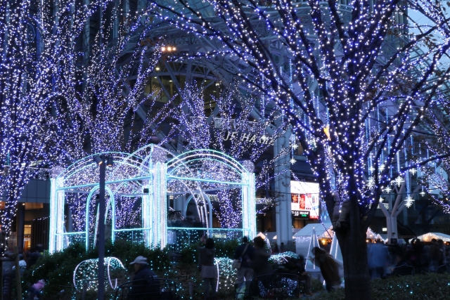2018年もスゴイ! 福岡市のクリスマスイルミネーション