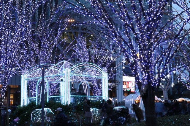 2018年もスゴイ！ 福岡市のクリスマスイルミネーション