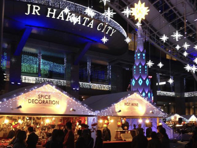 2018年もスゴイ! 福岡市のクリスマスイルミネーション