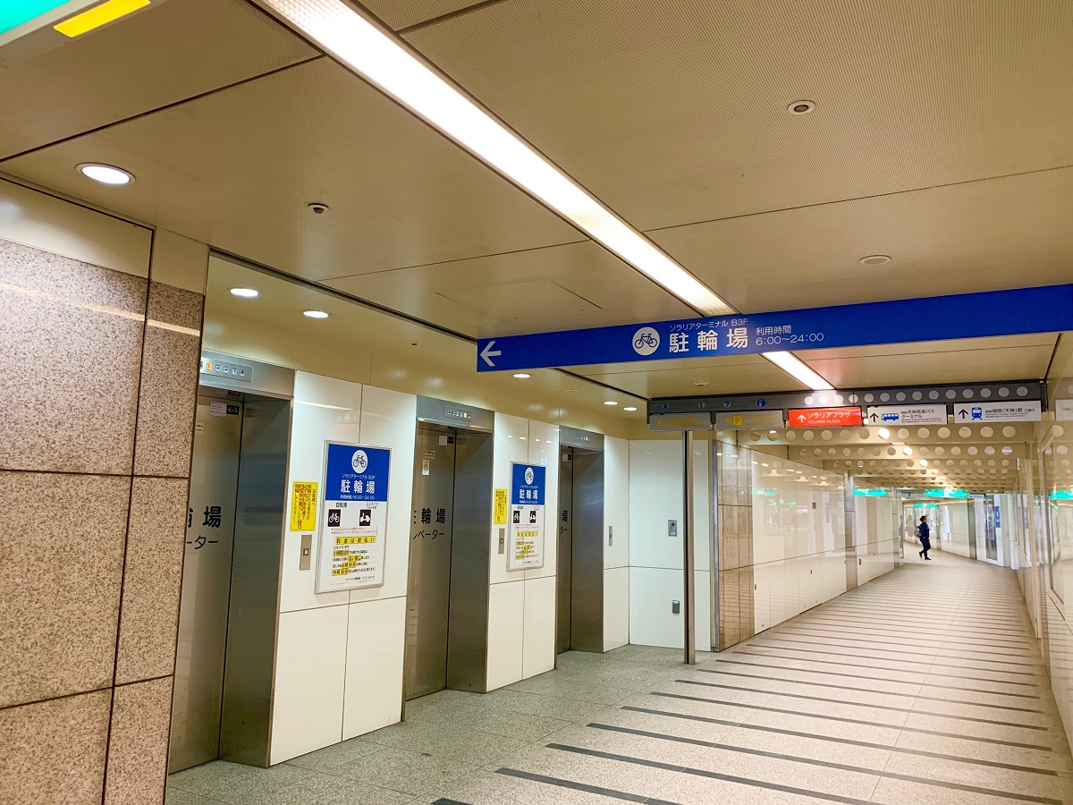 お得に使えて便利! おすすめの駐輪場【天神編】