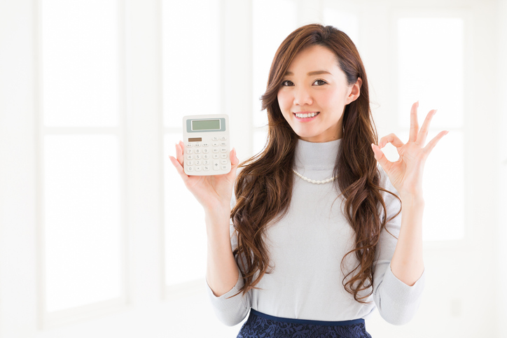 お金の管理できてますか? スマホでラクチン家計簿♪