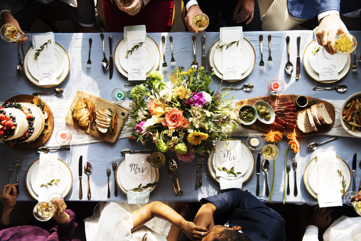 ＜ゲスト向け＞結婚式披露宴で使える基本のテーブルマナー