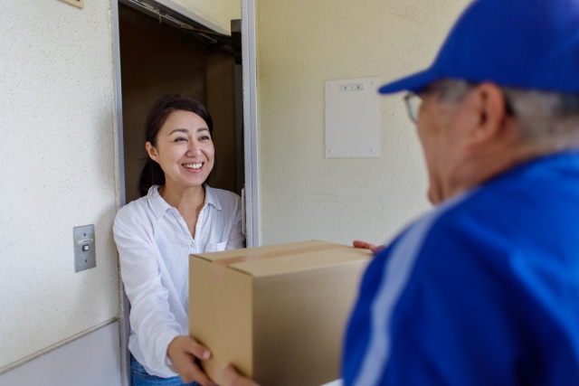 宅配便の受け取りに悩まない！ 1人暮らしの受け取り方