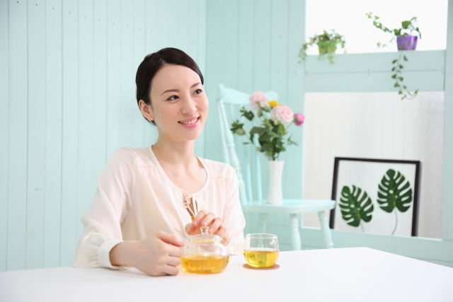 お茶にはうれしい効能がいっぱい! よりおいしく入れるには