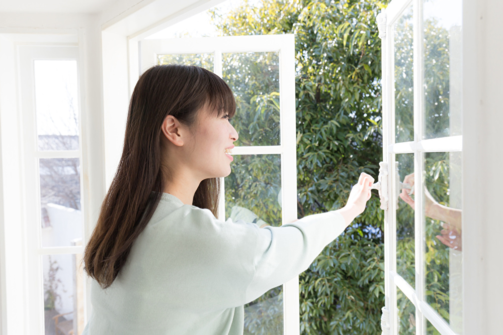 簡単な工夫で効果バツグン！ 部屋別しっかりカビ対策