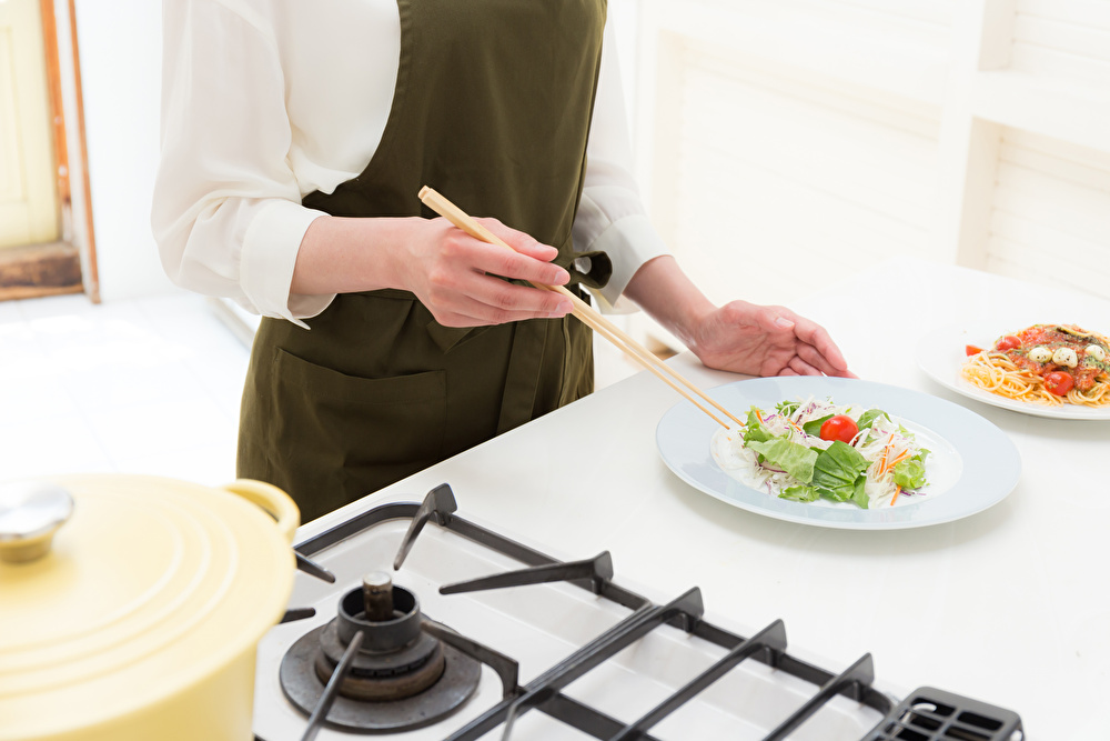 お気に入りの器で、センスよく料理を盛り付けよう