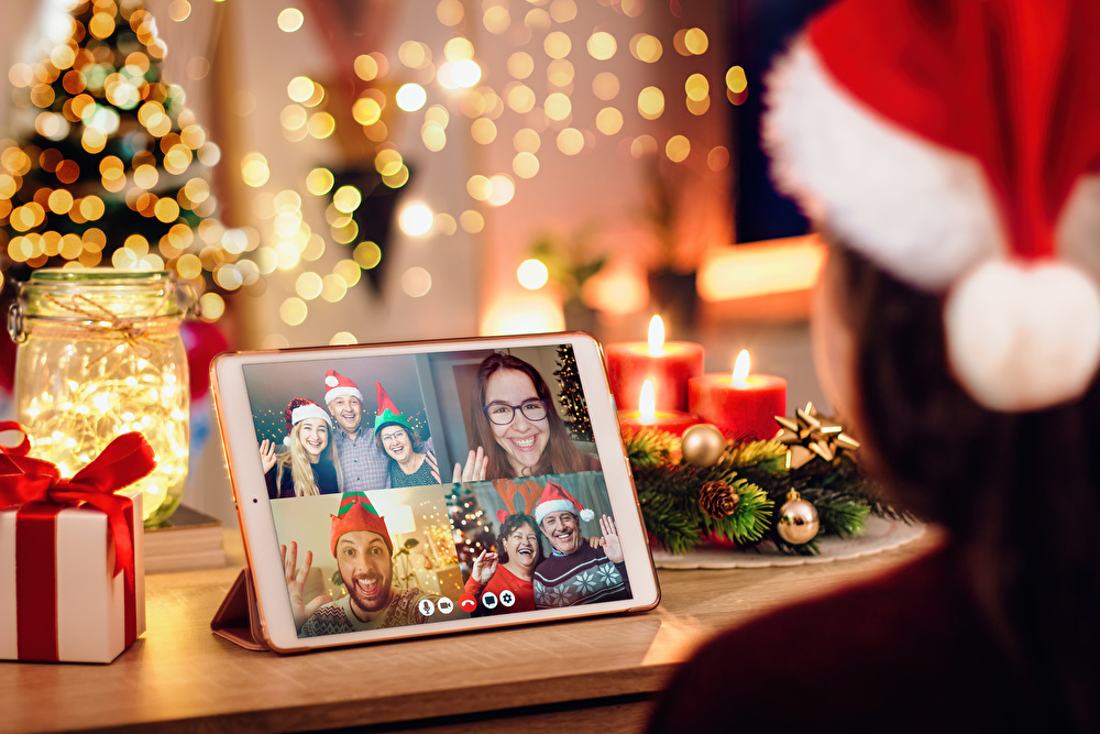 オンライン・クリスマス会が楽しい! 盛り上がるコツとは?