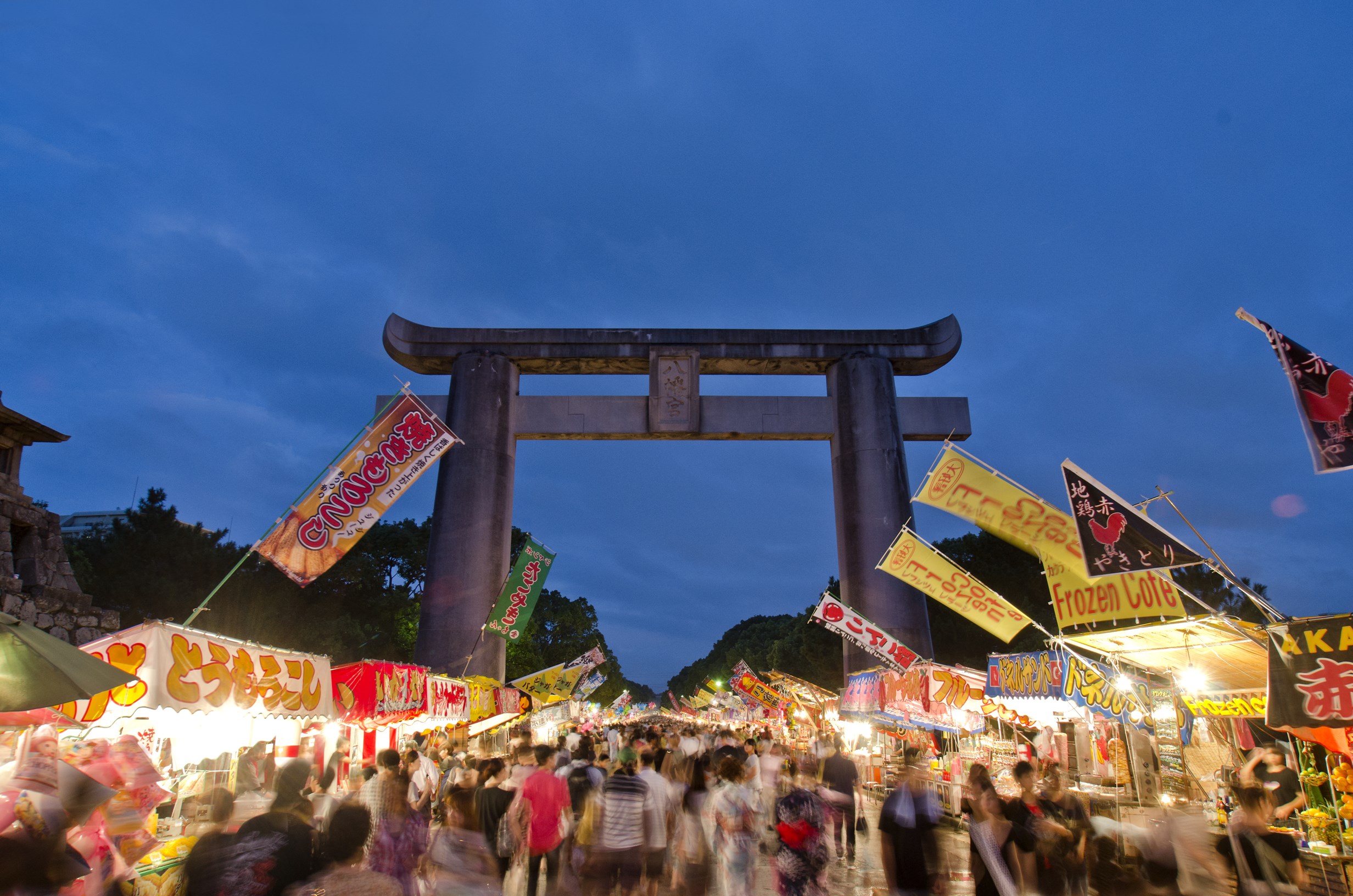 今年は御神輿行列が行われます！放生会2017