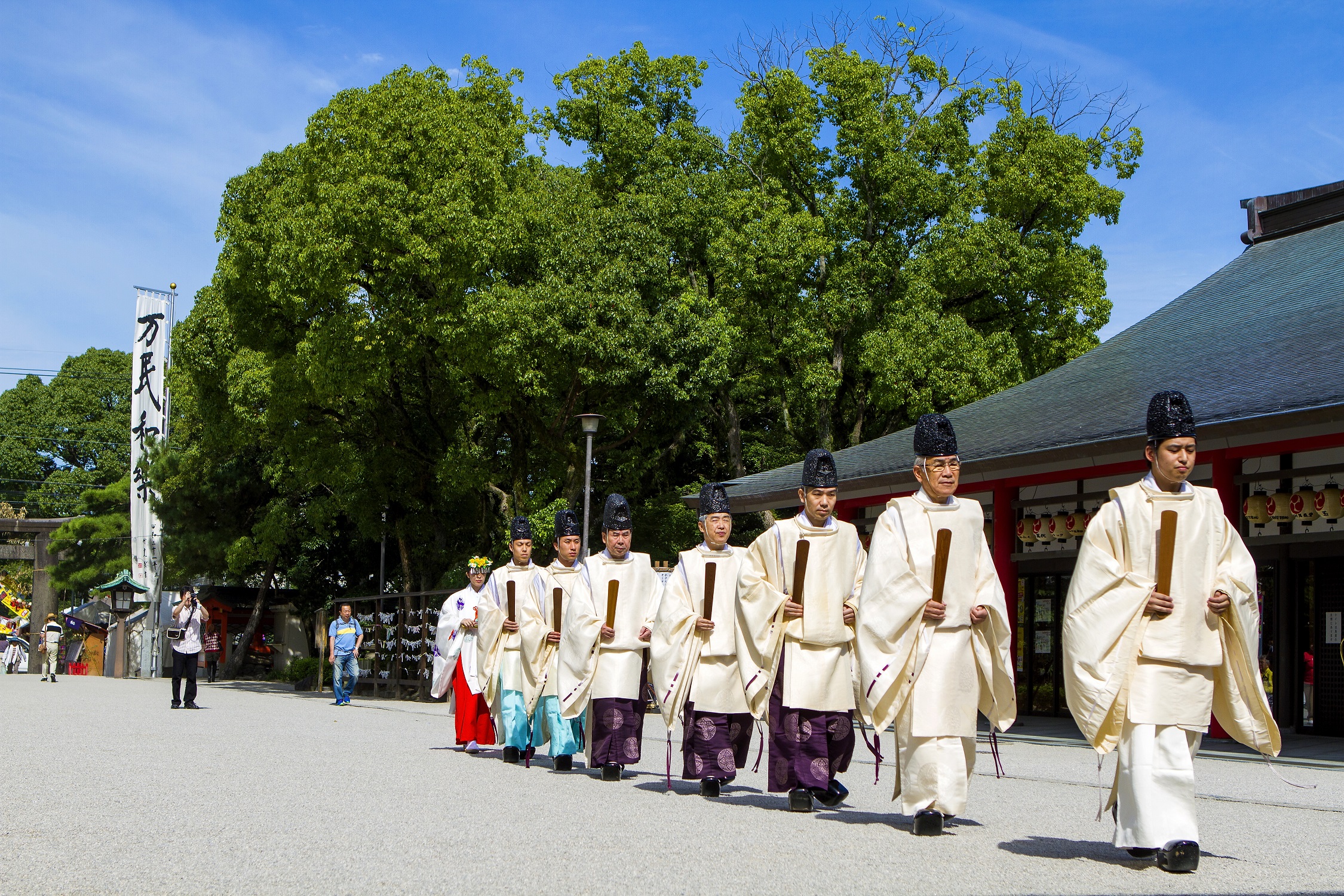 今年は御神輿行列が行われます！放生会2017