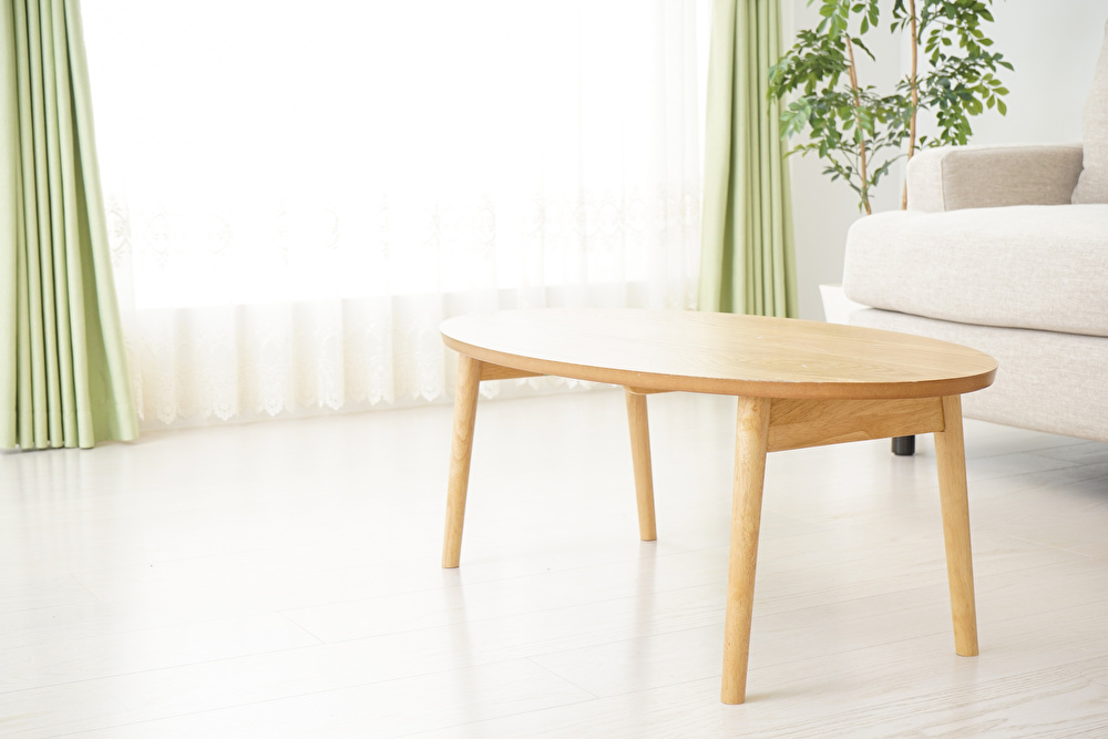 「床に物を置かない」部屋でリラックスした時間を過ごそう!