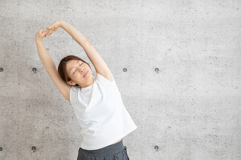 隙間時間にゆるっとできる!「筋トレ&ストレッチ」