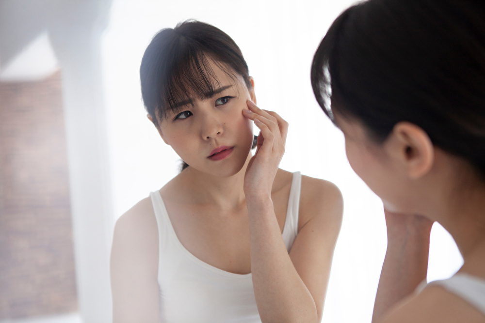 <6月>美容対策で、肌トラブルを防ごう