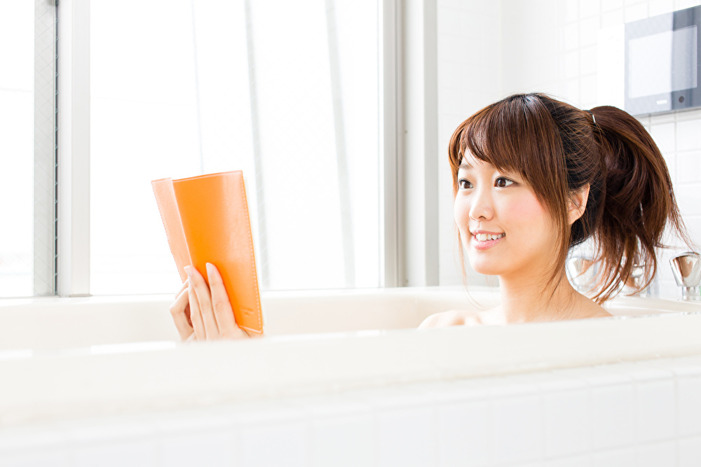 寒い日のお楽しみ! バスタイムを充実させる方法