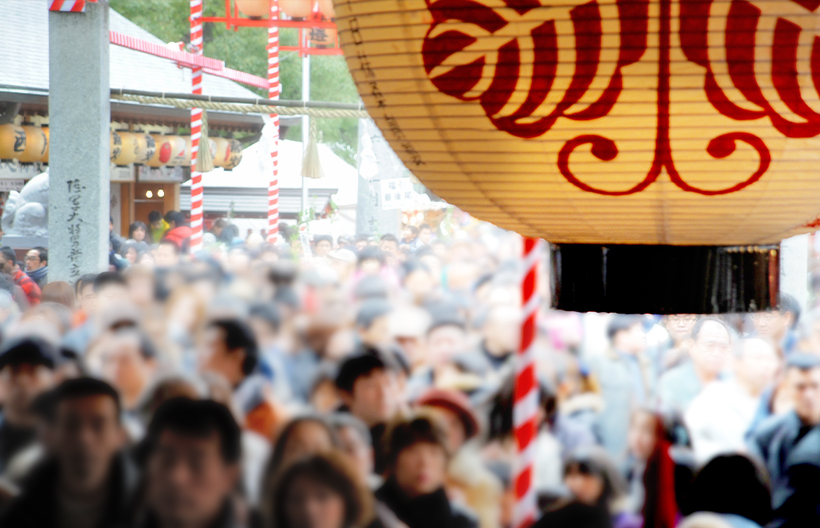 金運UPに効果アリ？ 福岡のお祭り「十日えびす」