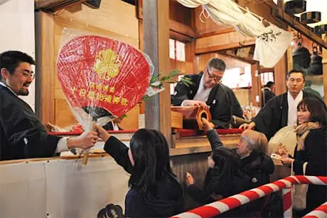 金運UPに効果アリ? 福岡のお祭り「十日えびす」