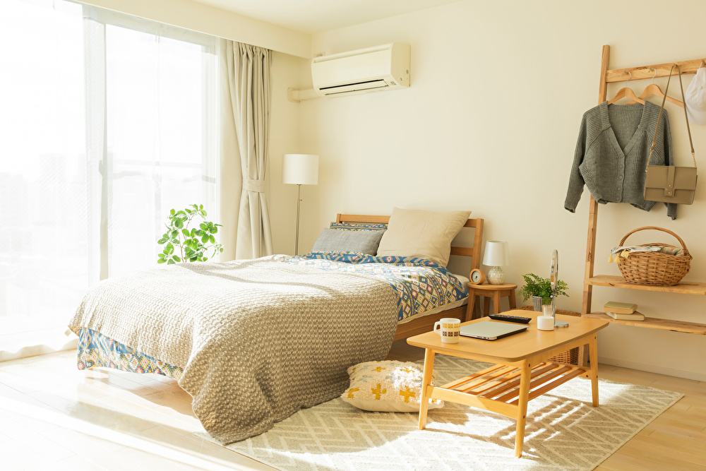 一人暮らしのお部屋にぴったり!スツールを使いこなそう