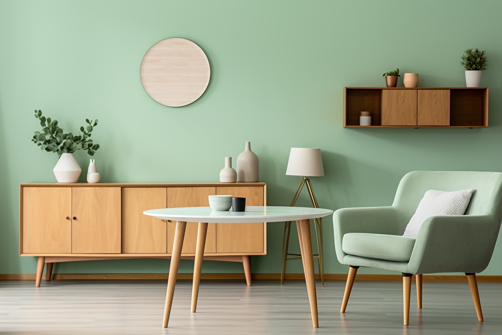 曲線・丸みのある家具が魅力的！アイテムや取り入れ方を解説