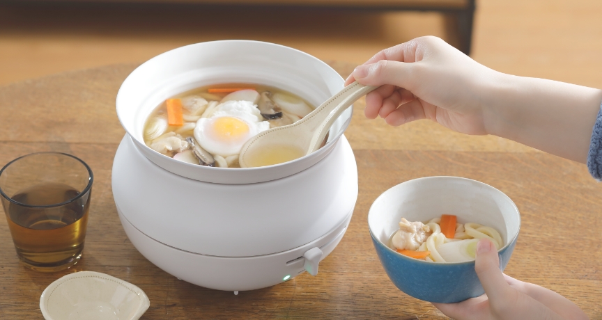 一人暮らしを楽しむ!話題のおすすめ「おひとりさま家電」