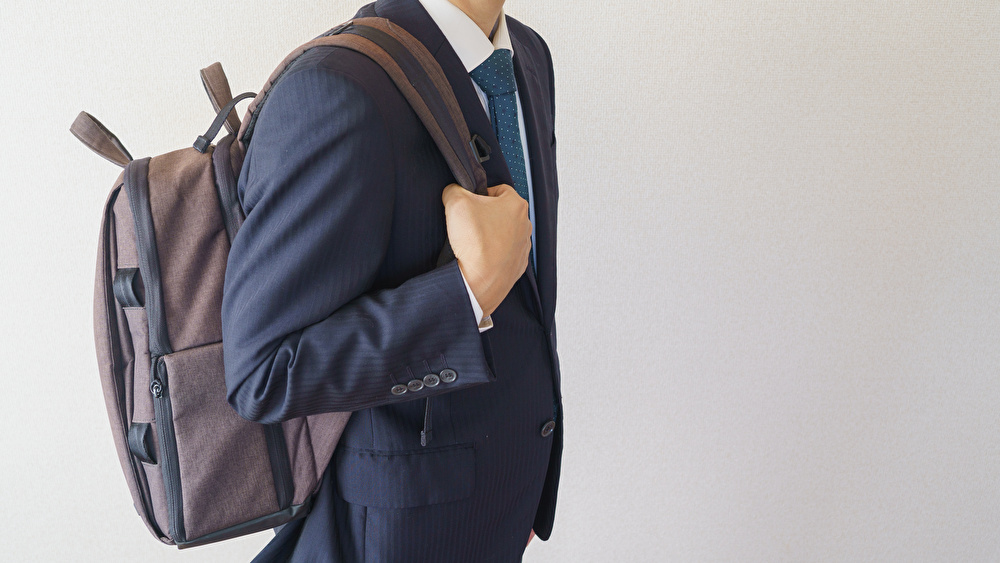 機能性の高さと快適さが魅力!ビジネスリュックの選び方