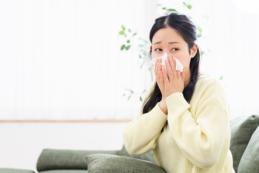 お部屋の中の花粉対策!インテリアで工夫できる花粉症対策