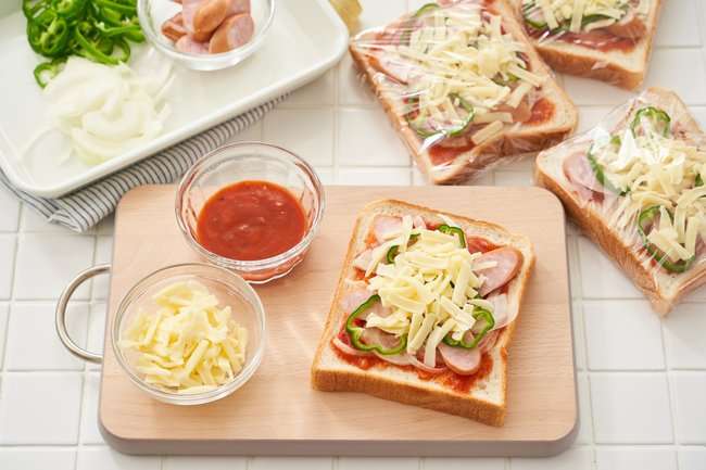 忙しい朝にぴったり!おいしい時短トーストレシピ6選