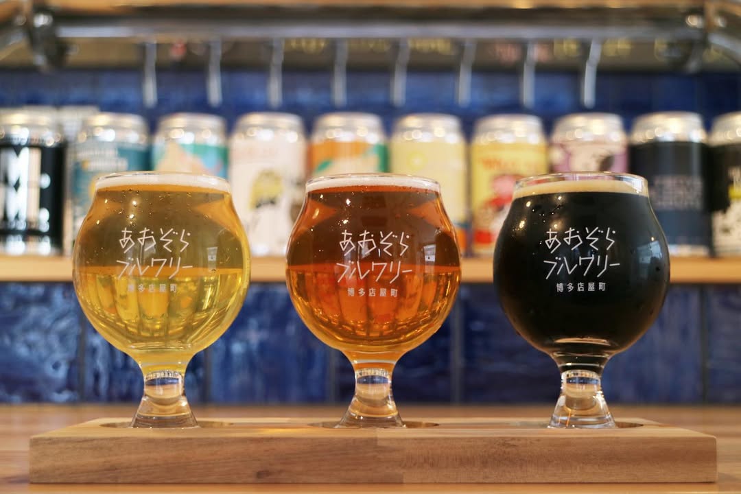 クラフトビールを楽しもう!福岡の街中ブルワリー3選