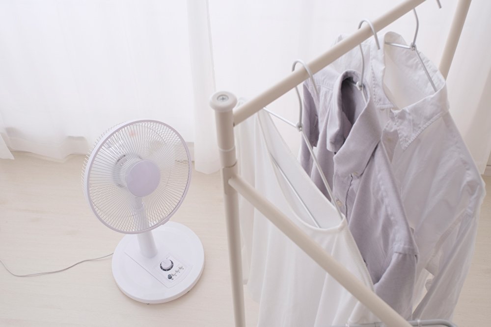 部屋干しの嫌な臭い解消!効果的な7つの対策をお試しあれ