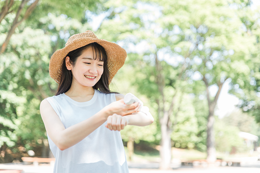 うっかり日焼けしてしまったときの対処法 3ステップ