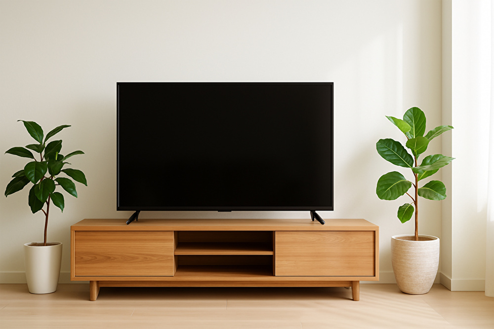 メリットいっぱいのテレビスタンド、テレビ台と比較してみよう
