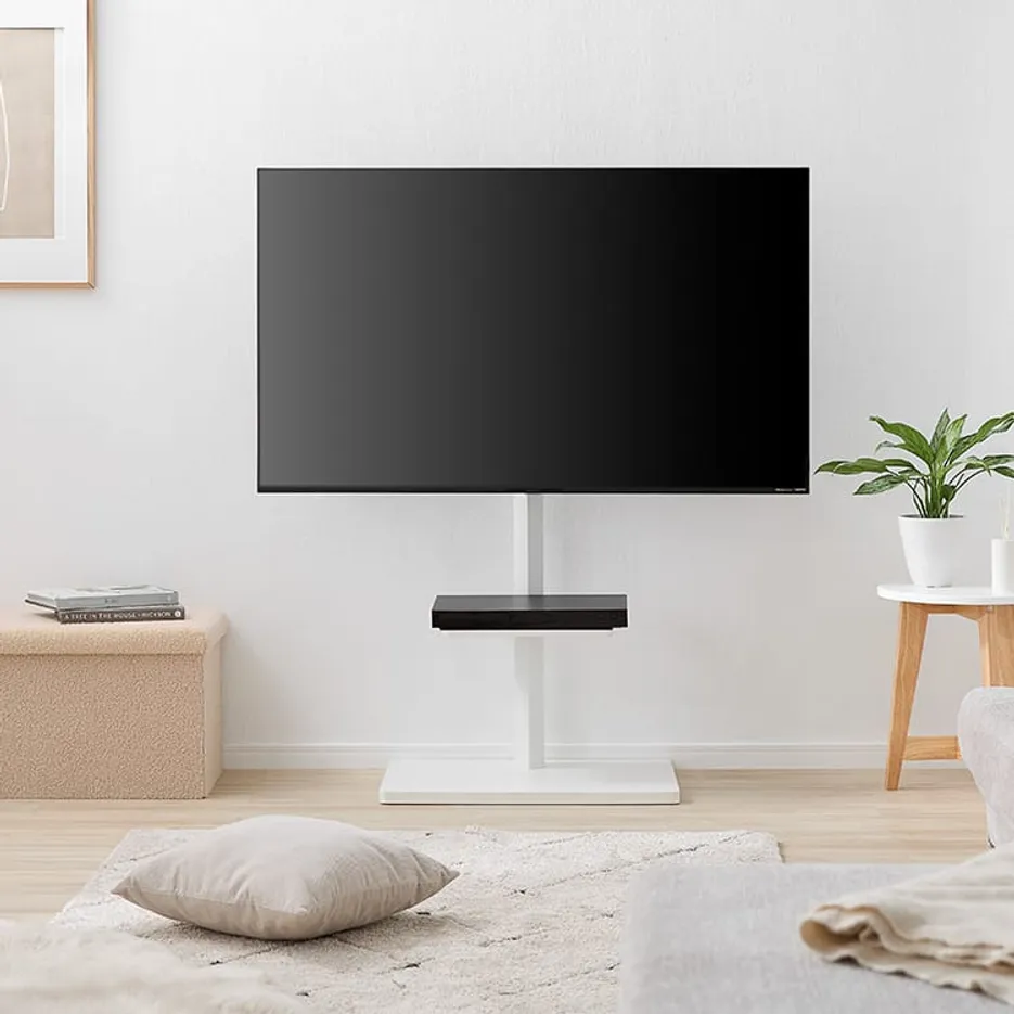 メリットいっぱいのテレビスタンド、テレビ台と比較してみよう