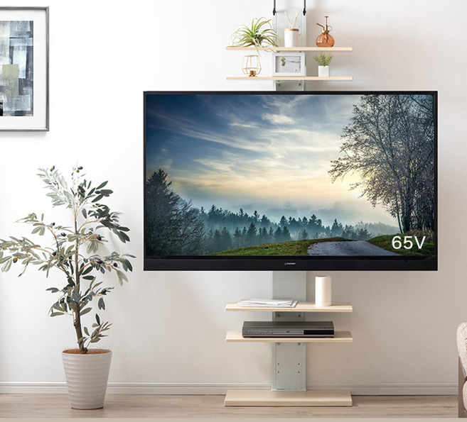 メリットいっぱいのテレビスタンド、テレビ台と比較してみよう