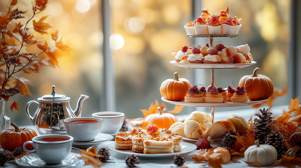 秋のヌン活しませんか？福岡のアフタヌーンティー3選