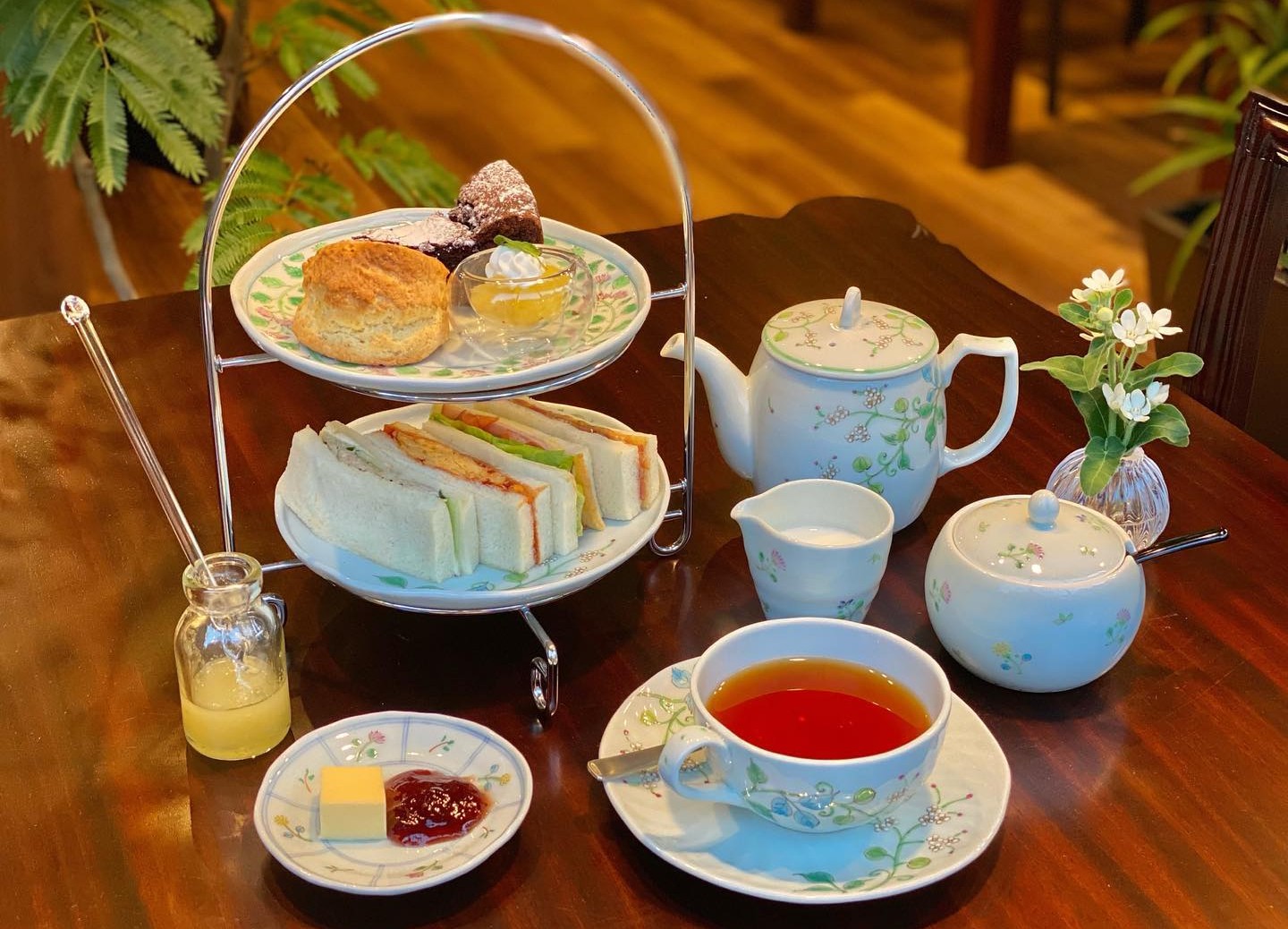 秋のヌン活しませんか？福岡のアフタヌーンティー3選