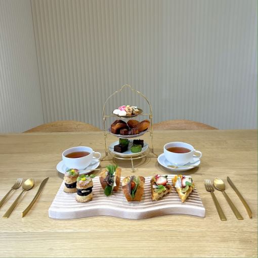 秋のヌン活しませんか？福岡のアフタヌーンティー3選