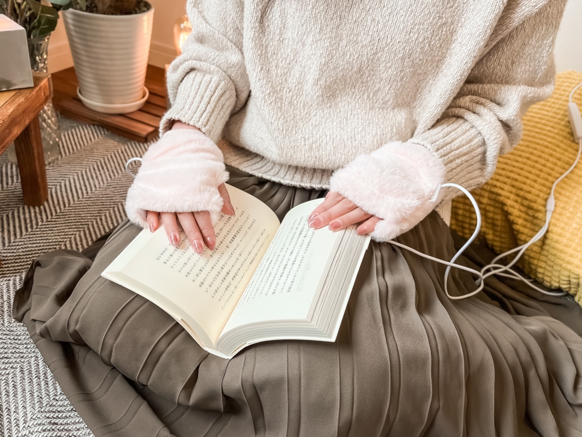 寒いオフィスでも快適！USBで使えるあったかグッズ3選