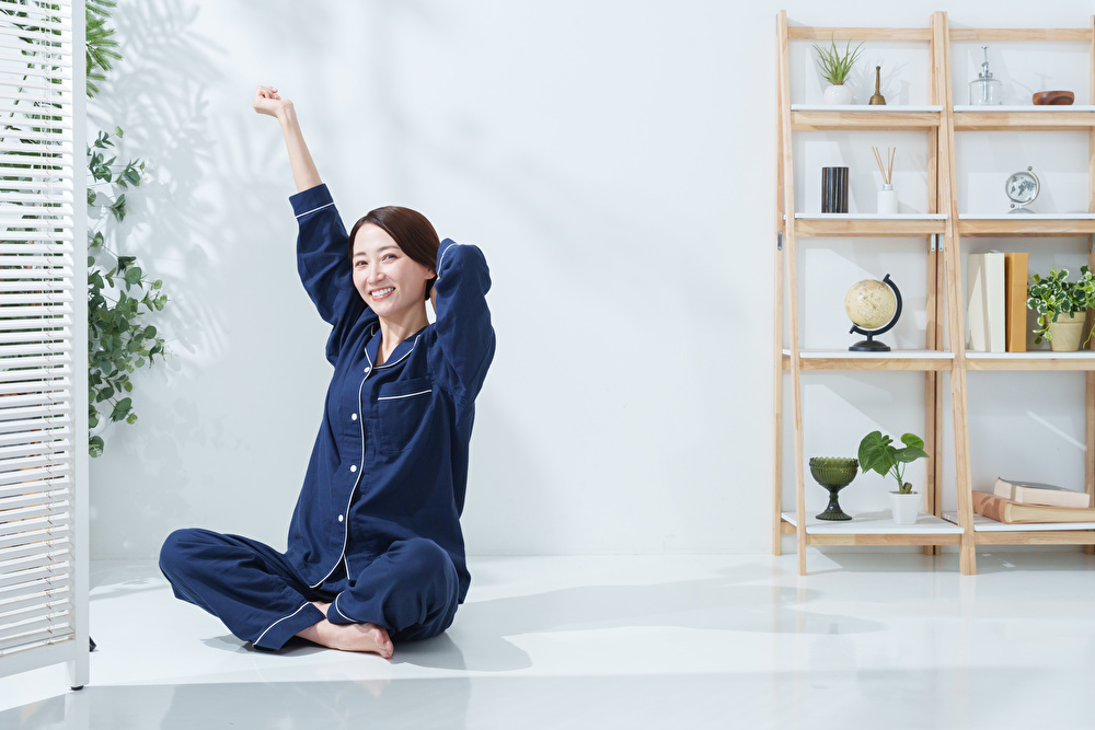 寒さで目覚めがツライ人に！朝ルーティンで心も体もポカポカ