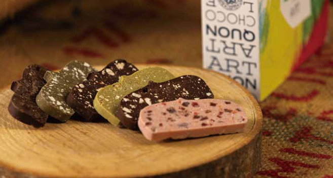 バレンタインにおすすめ！福岡のNEWチョコレート専門店