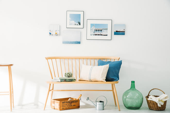 簡単＆おしゃれに写真を飾って春を感じるおしゃれなお部屋に