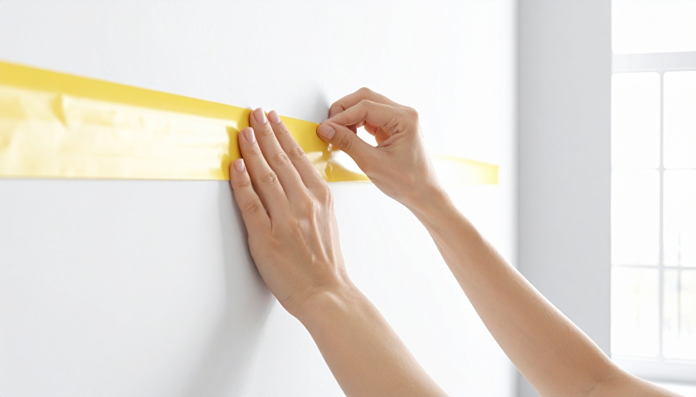 入居時に貼ろう！掃除を楽にするマスキングテープの使い方