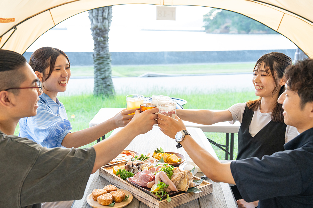 福岡市のお花見×BBQが楽しめるスポット3選