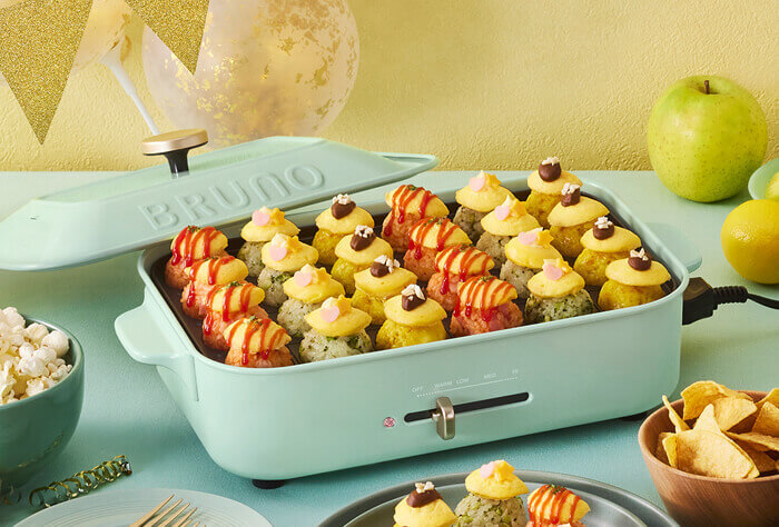 みんなが集まる日に大活躍！おしゃれなホットプレート3選