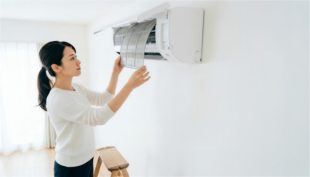 エアコン掃除は5月がベスト！ 自分でできる簡単お手入れ術