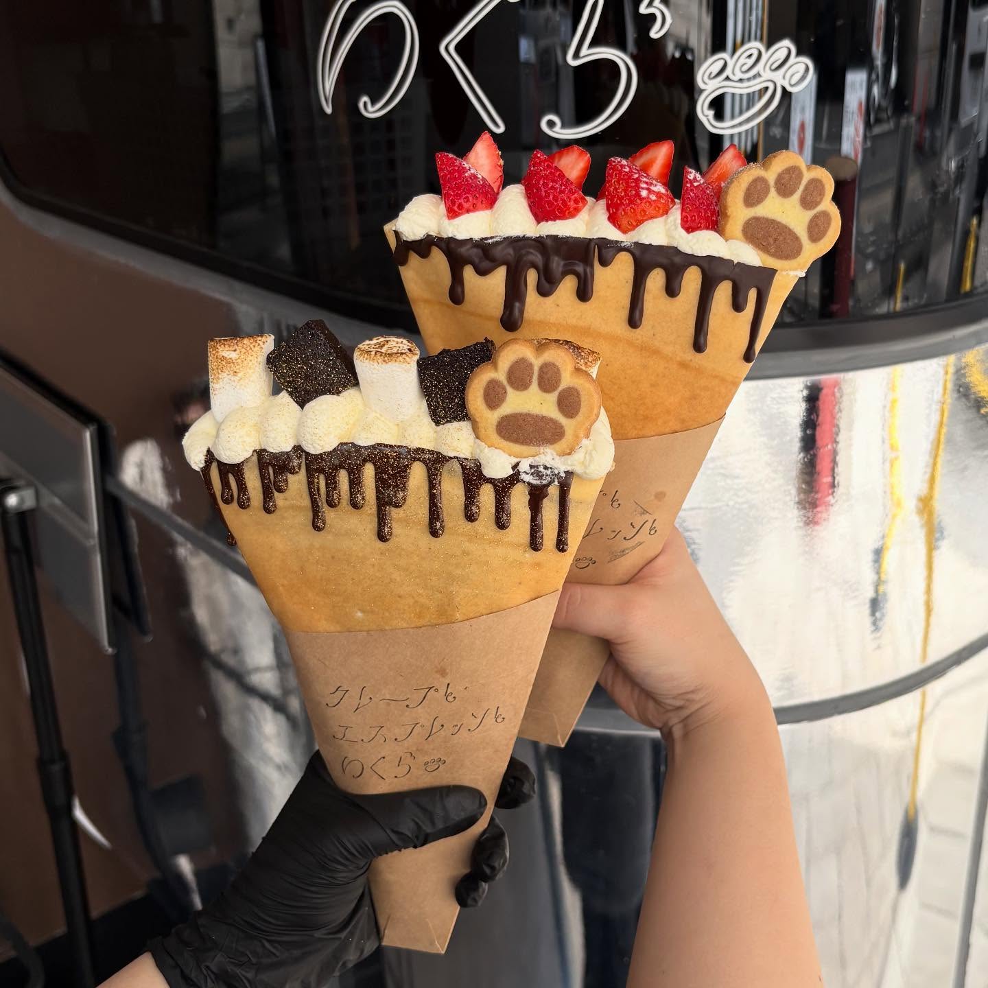 パリパリ派？もちもち派？福岡市の大人気クレープ店3選