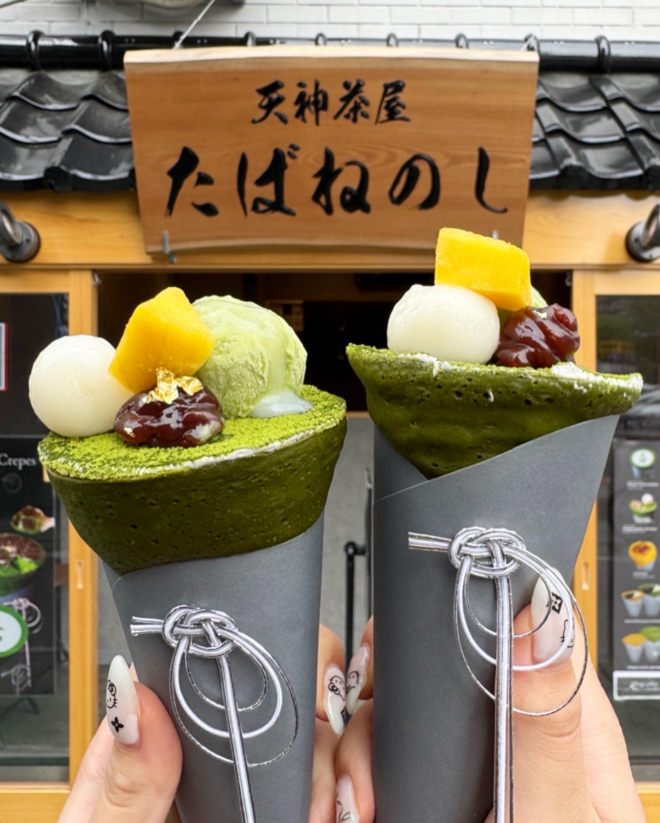 パリパリ派？もちもち派？福岡市の大人気クレープ店3選