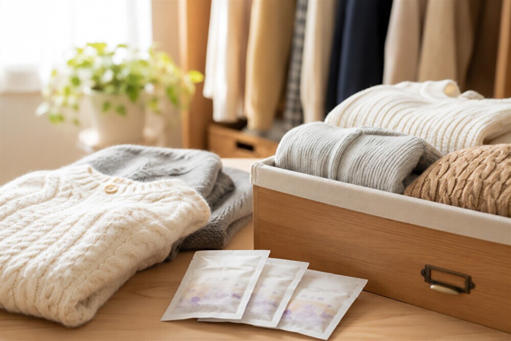 秋の衣替えでやっておきたい！服を長持ちさせる収納＆洗濯術